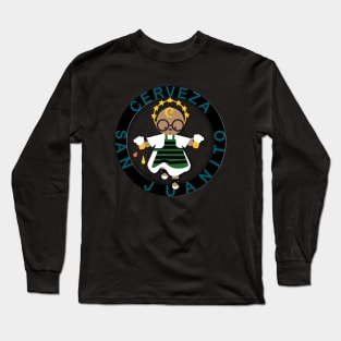 Beer brewer angel Long Sleeve T-Shirt